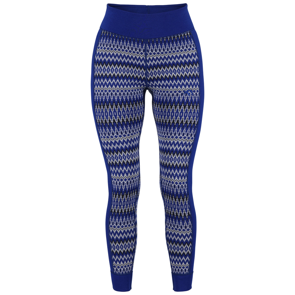 Kari Traa Silja Baselayer Pants Skiunderbukser Dame - Azure Blue