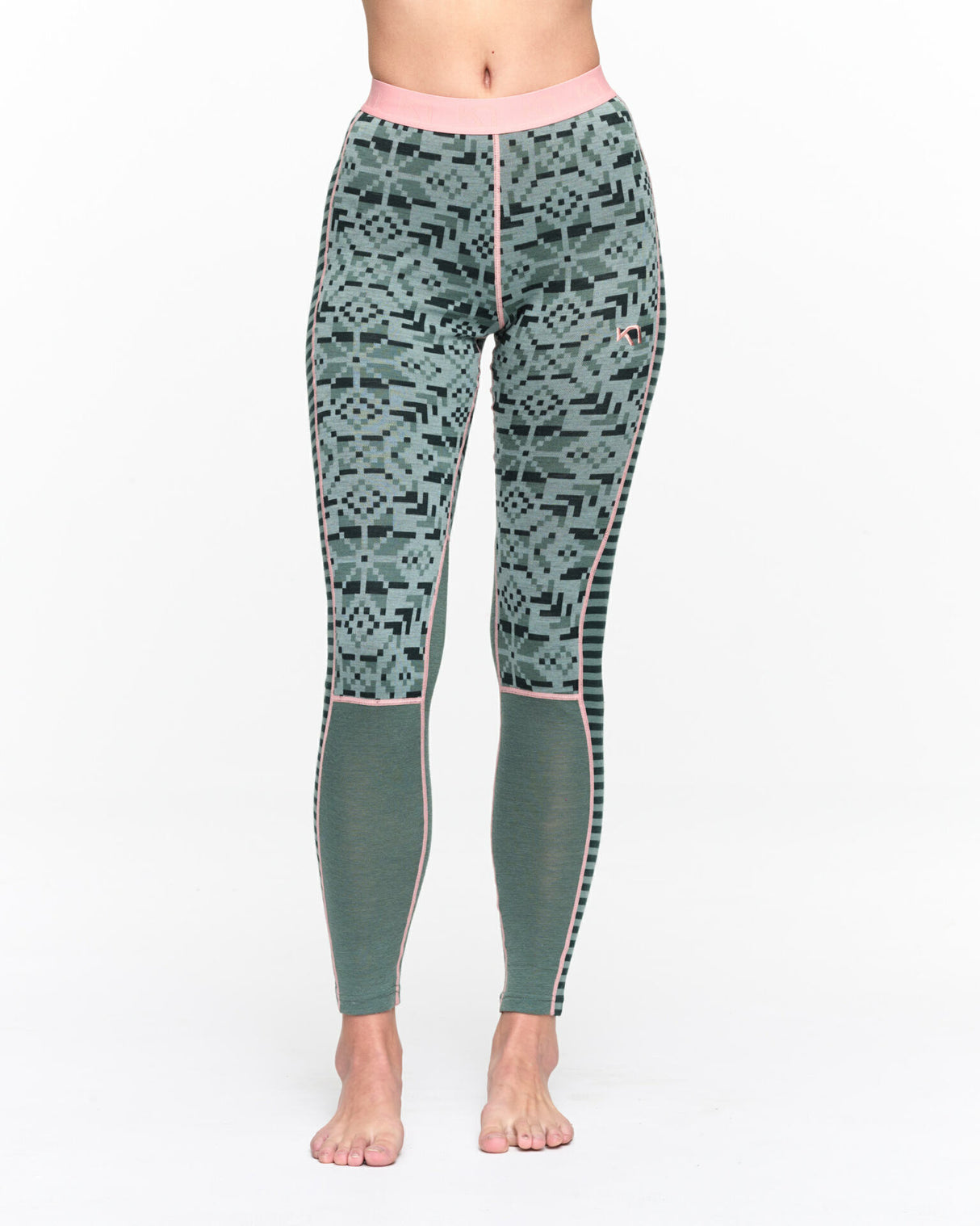 Kari Traa Else Baselayer Pants Skiunderbukser Dame -