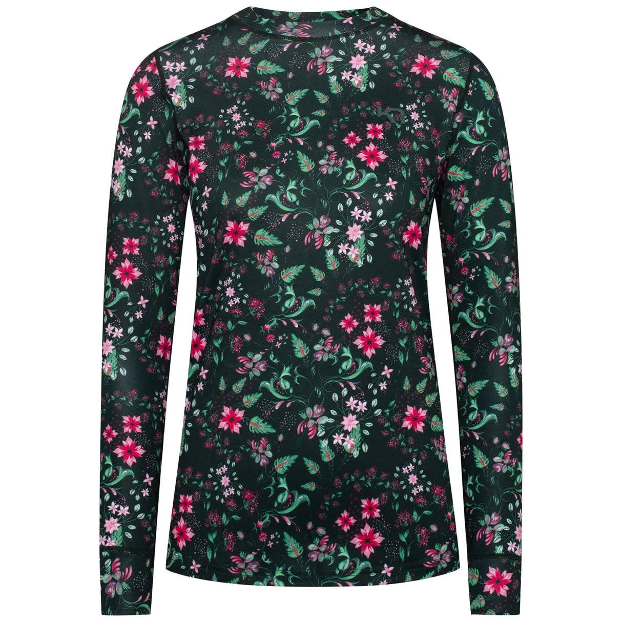 Kari Traa Fryd Long Sleeve Baselayer Skiundertrøje Dame - Pine Green - Pine Green