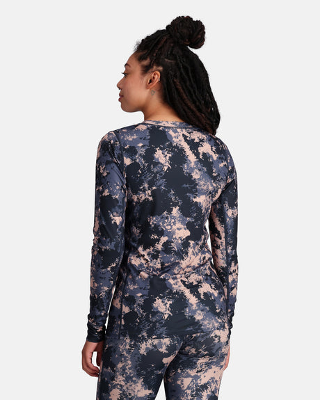 Kari Traa Fryd Long Sleeve Baselayer Træningstrøje Dame -