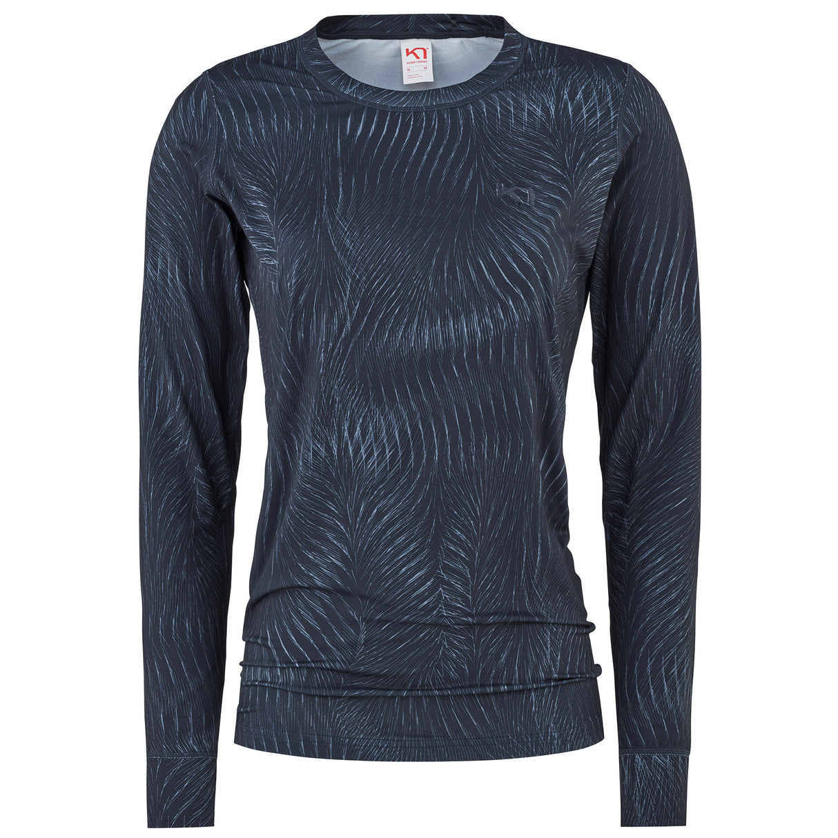 Kari Traa Fryd Long Sleeve Baselayer Træningstrøje Dame - Recycled Royal