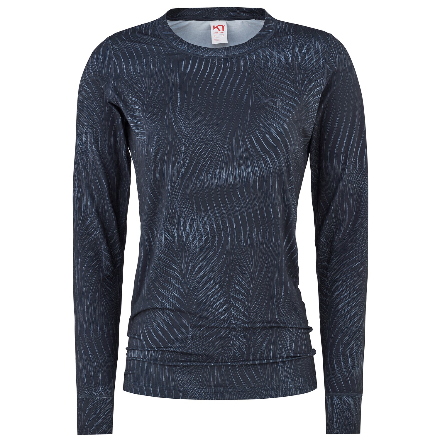 Kari Traa Fryd Long Sleeve Baselayer Træningstrøje Dame - Recycled Royal