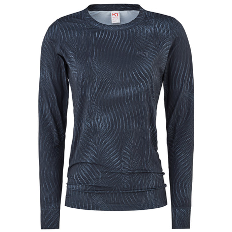 Kari Traa Fryd Long Sleeve Baselayer Træningstrøje Dame - Recycled Royal