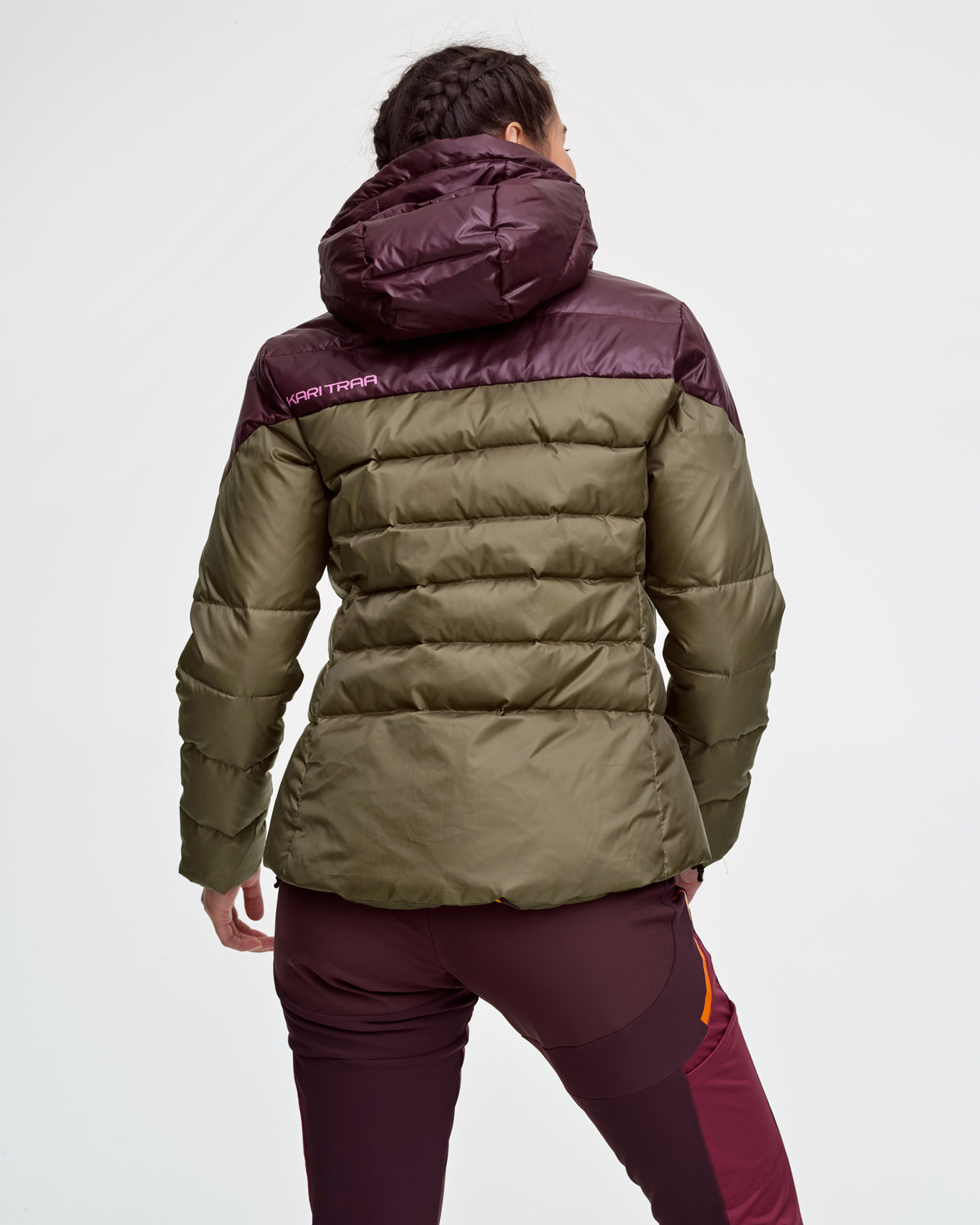 Kari Traa Tirill Down Dunjakke Dame - Tweed -