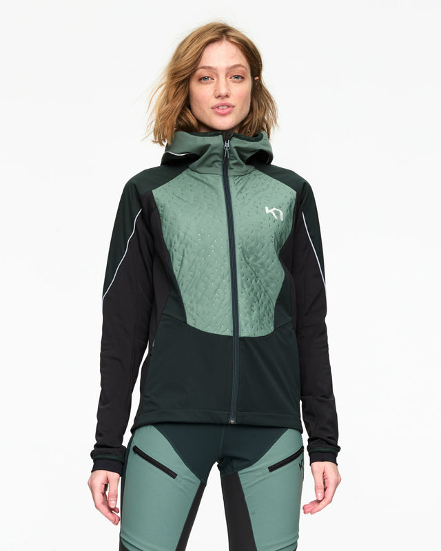 Kari Traa Tirill 2.0 Jacket Jakke Dame - Murk Green - Murk Green