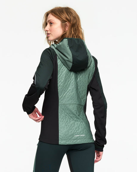 Kari Traa Tirill 2.0 Jacket Jakke Dame - Murk Green -