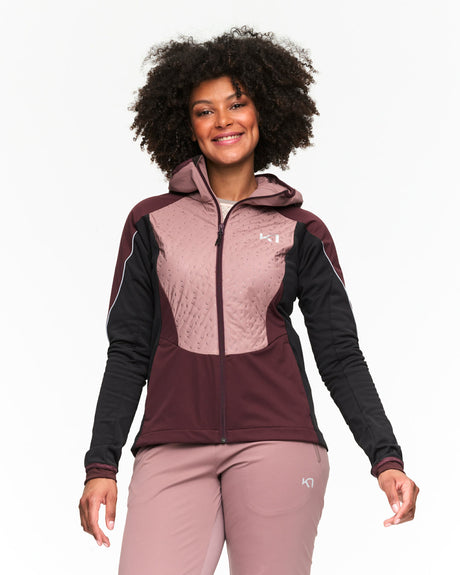 Kari Traa Tirill 2.0 Jacket Jakke Dame - Taupe - Taupe