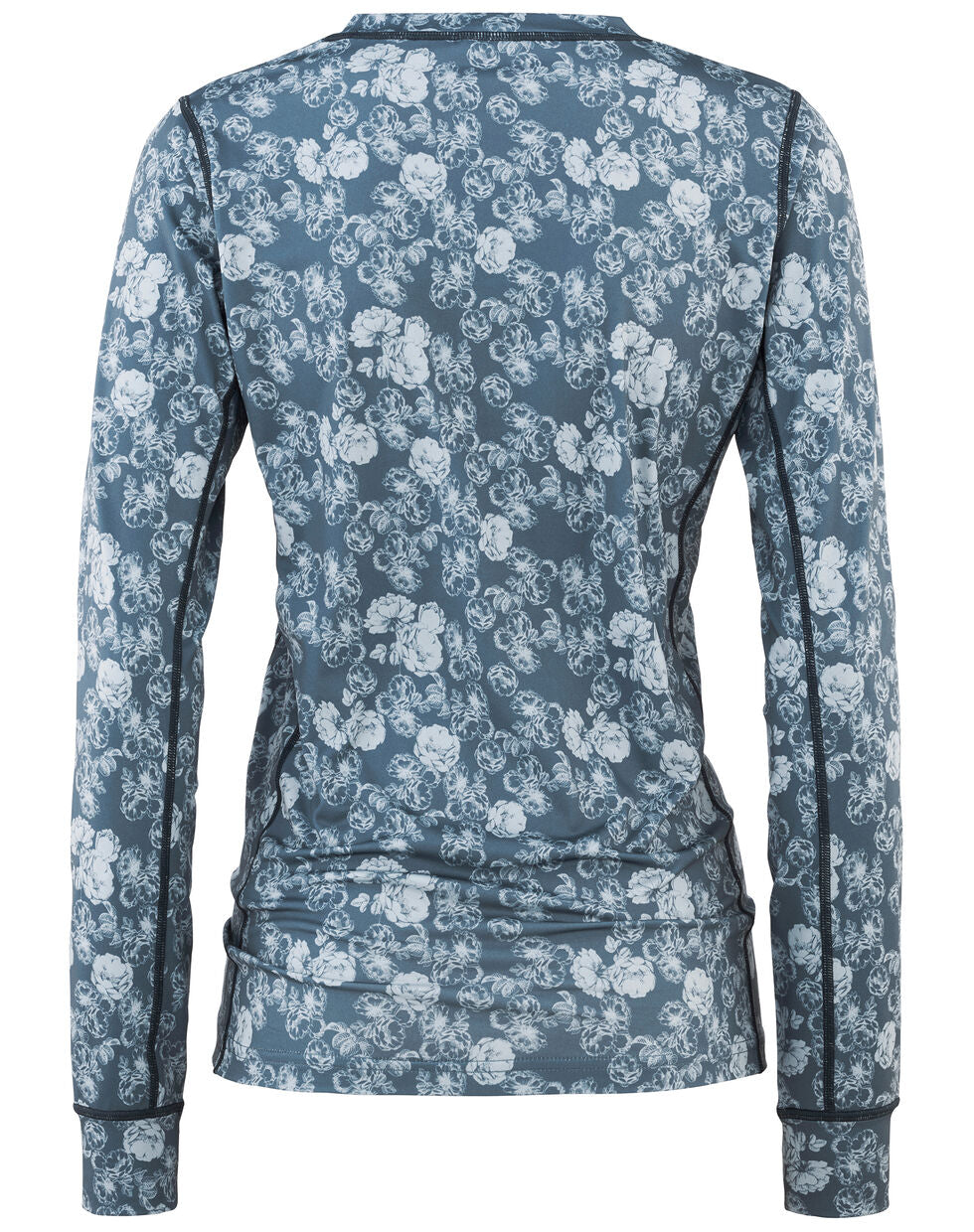 Kari Traa Fantastisk Skiundertøj Sæt Dame - Recycled Misty Blue -