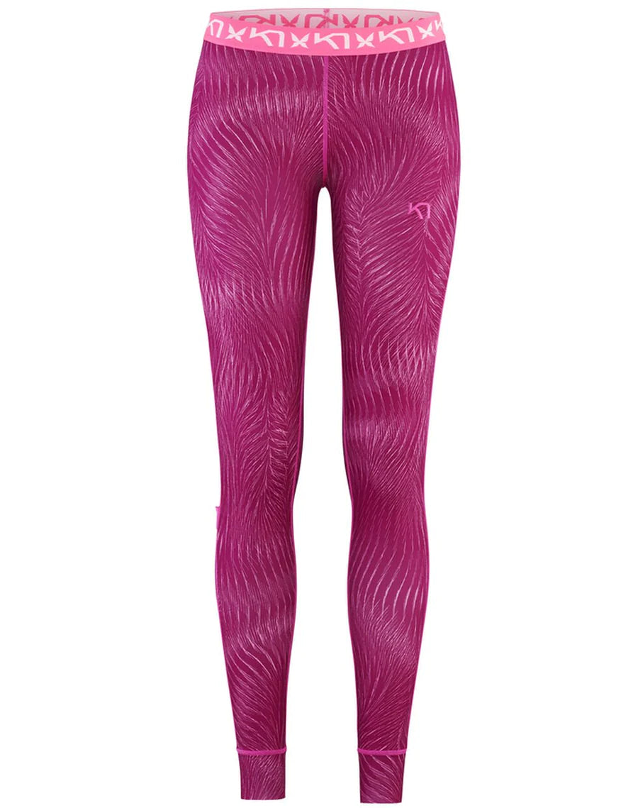 Kari Traa Fantastisk Pant Skiunderbukser Dame - Fucha Pink