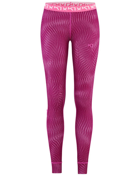 Kari Traa Fantastisk Pant Skiunderbukser Dame - Fucha Pink