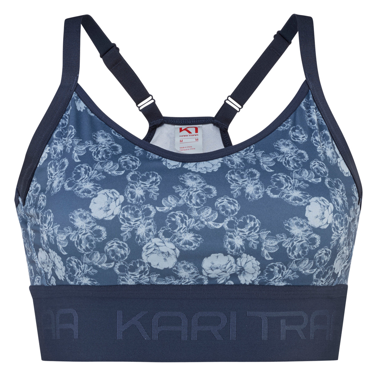 Kari Traa Frøya Sports-BH - Recycled Sail Blue