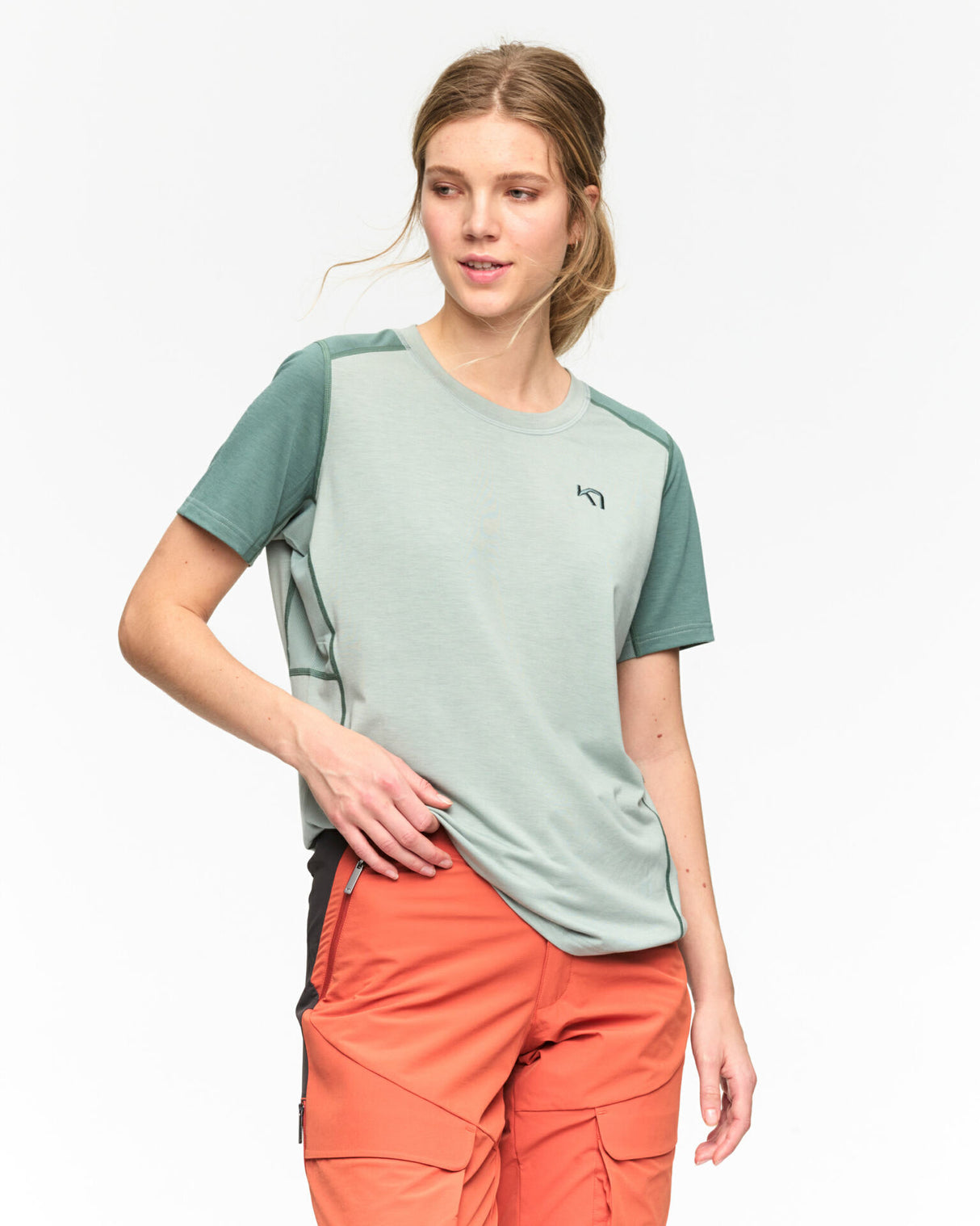 Kari Traa Sanne Hiking Tee T-shirt Dame -