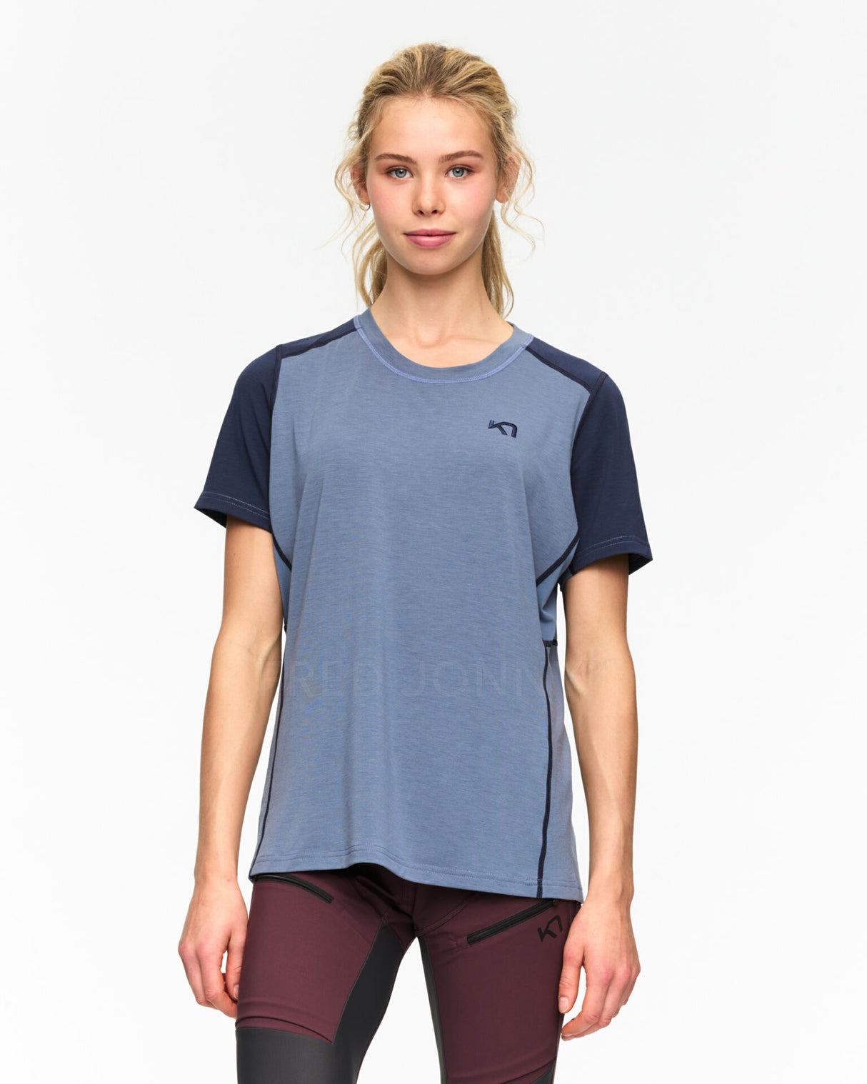 Kari Traa Sanne Hiking Tee T-shirt Dame -