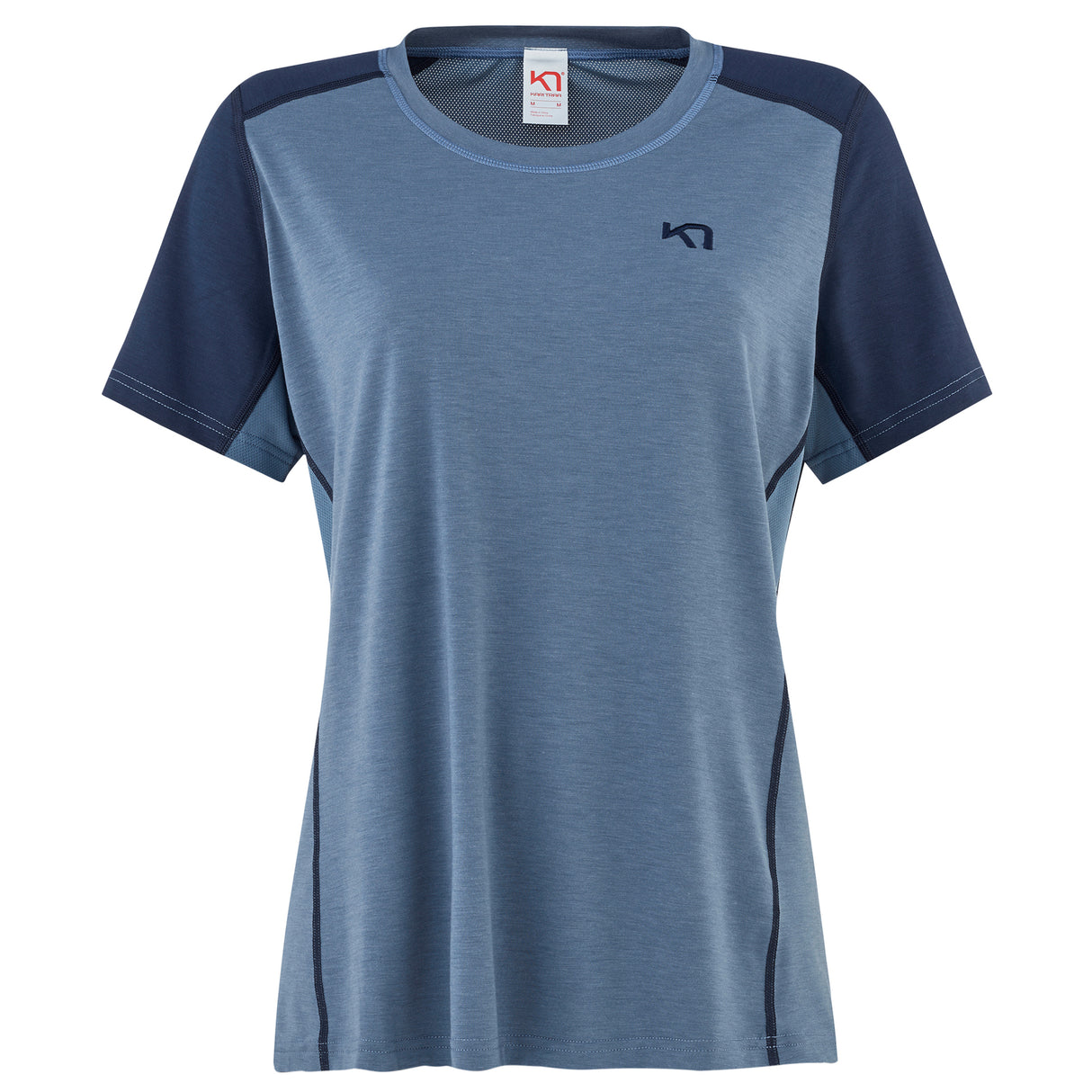 Kari Traa Sanne Hiking Tee T-shirt Dame - Sail