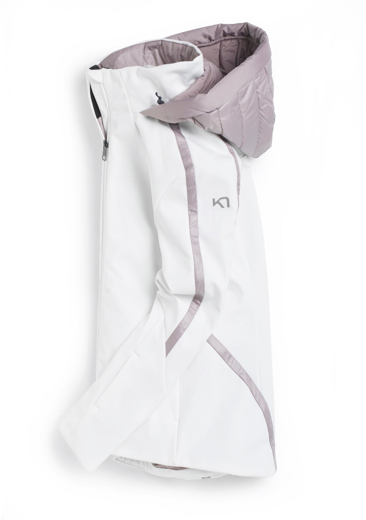 Kari Traa Benedicte Ski Jacket Skijakke Dame - Bright White -