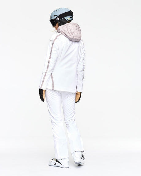 Kari Traa Benedicte Ski Jacket Skijakke Dame - Bright White -