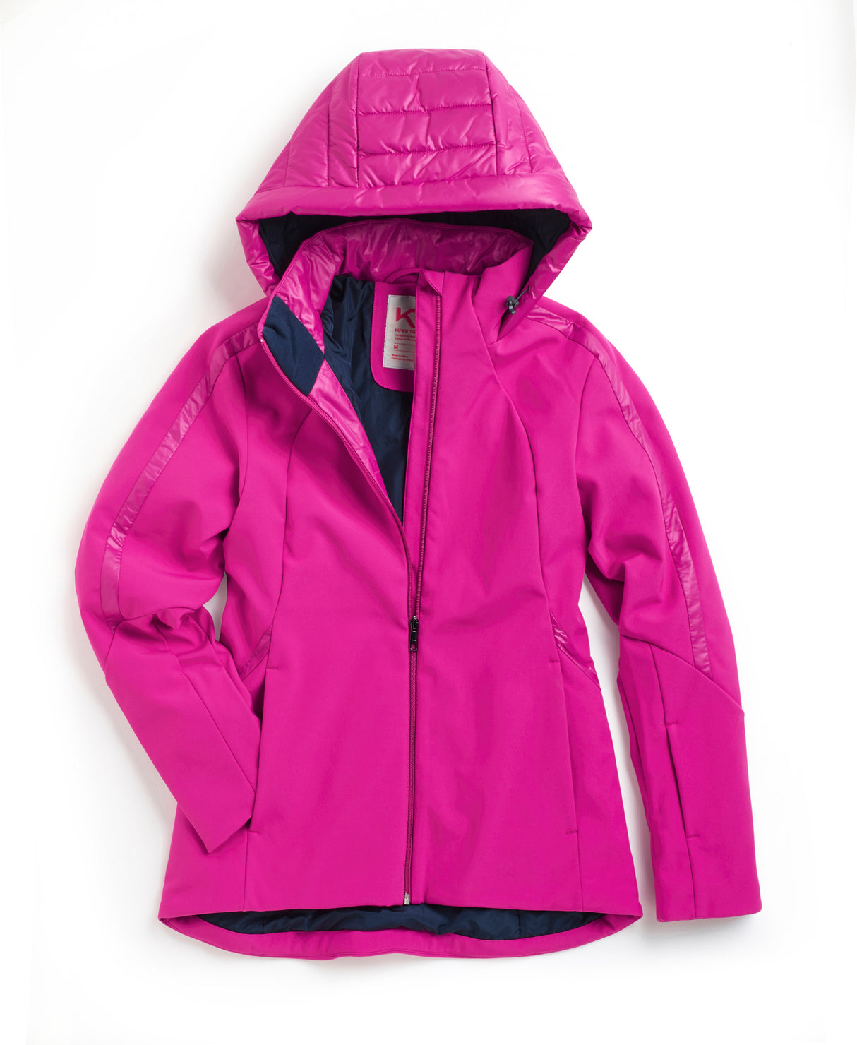 Kari Traa Benedicte Ski Jacket Skijakke Dame - Fucha -