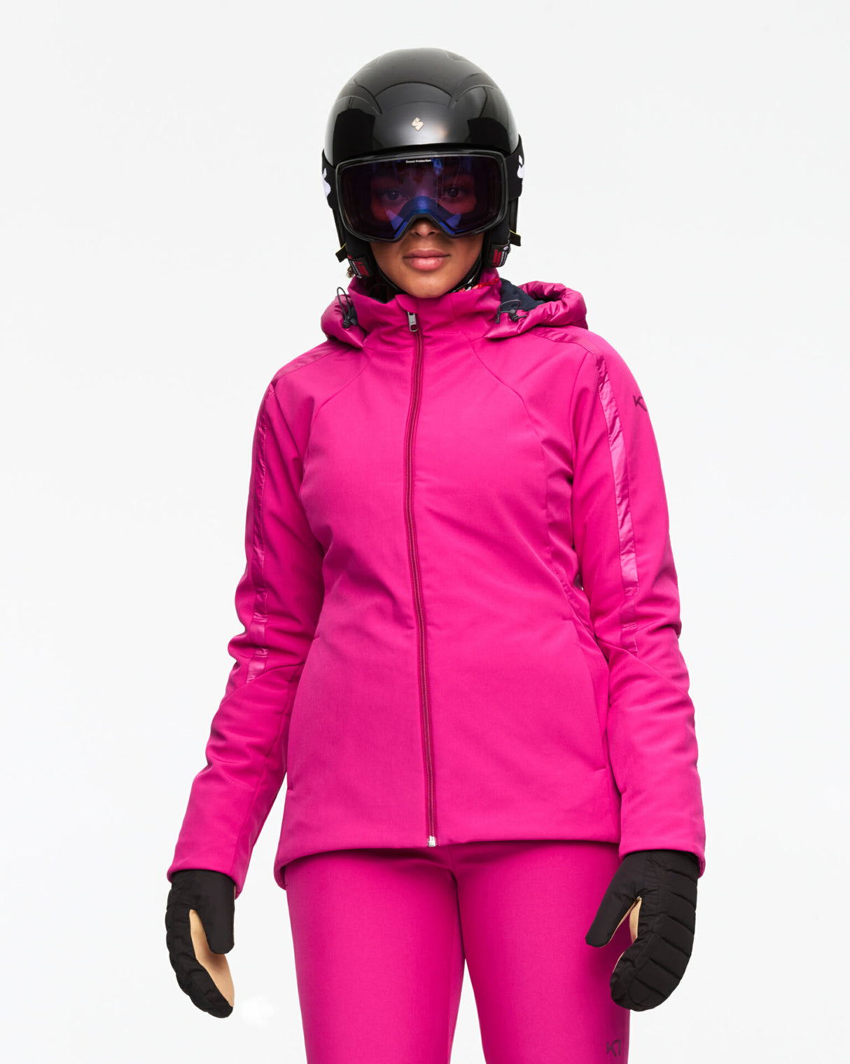 Kari Traa Benedicte Ski Jacket Skijakke Dame - Fucha - Fucha
