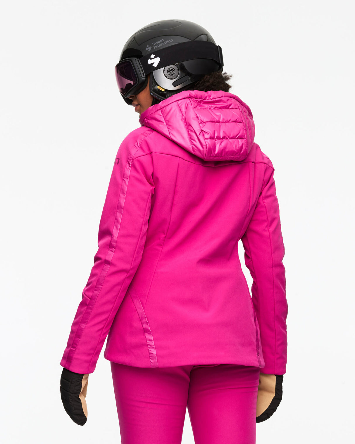 Kari Traa Benedicte Ski Jacket Skijakke Dame - Fucha -