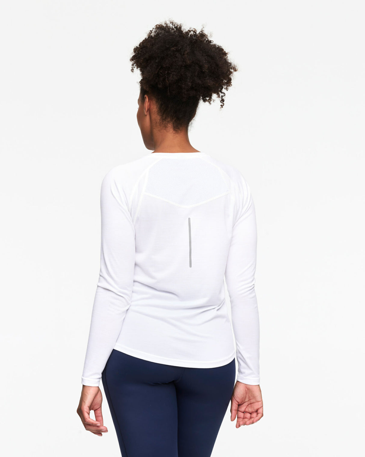 Kari Traa Emily Longsleeve Langærmet Træningstrøje Dame - Bright White -