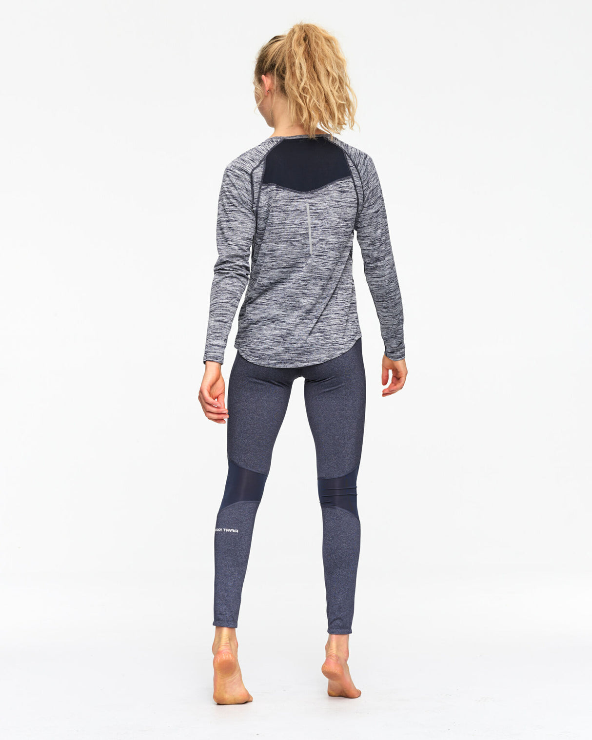 Kari Traa Emily Longsleeve Langærmet Træningstrøje Dame - Royal -