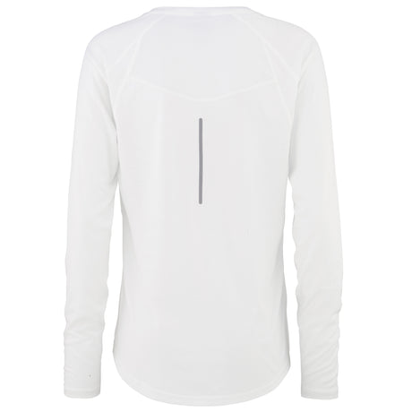 Kari Traa Emily Longsleeve Langærmet Træningstrøje Dame - Bright White -