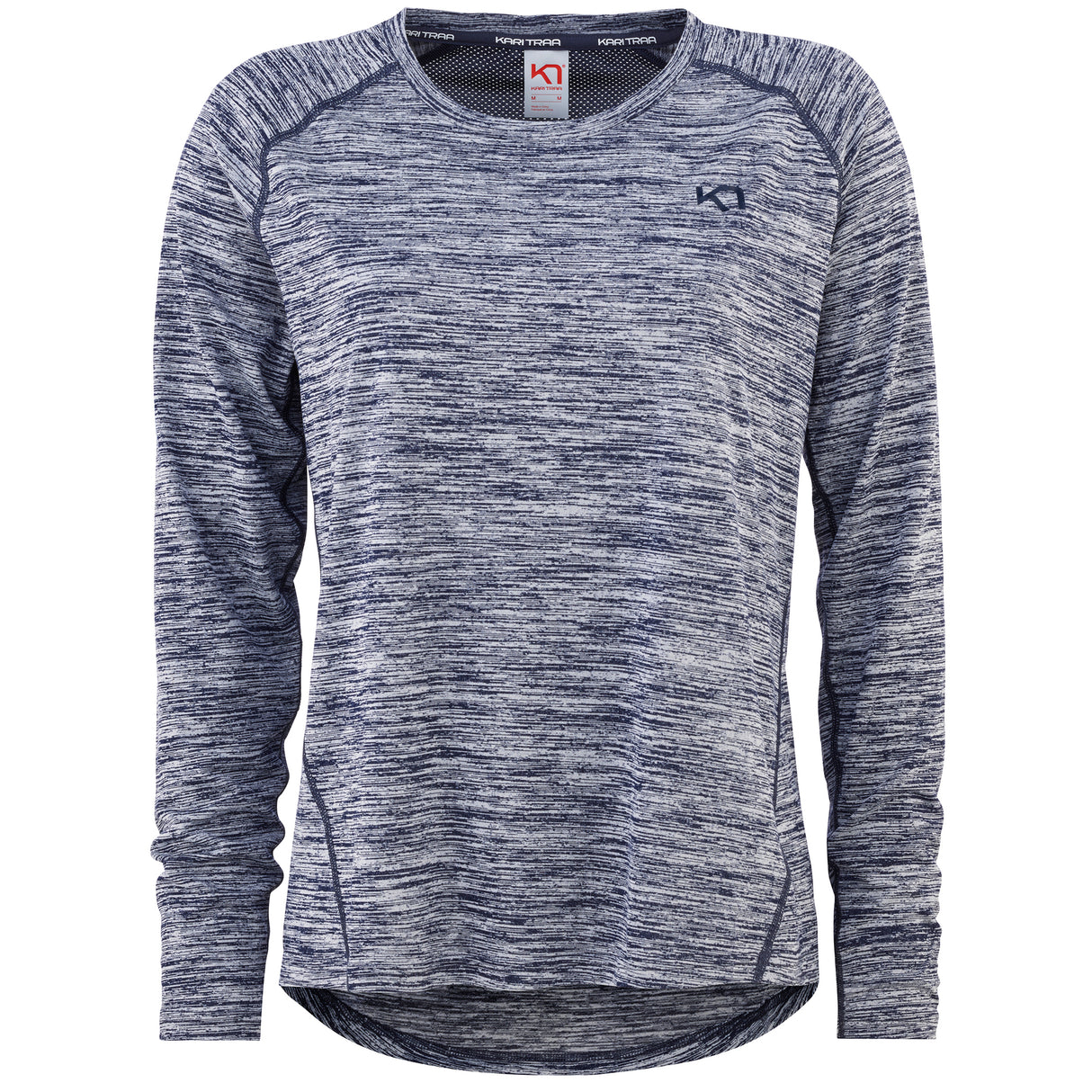 Kari Traa Emily Longsleeve Langærmet Træningstrøje Dame - Royal - Royal