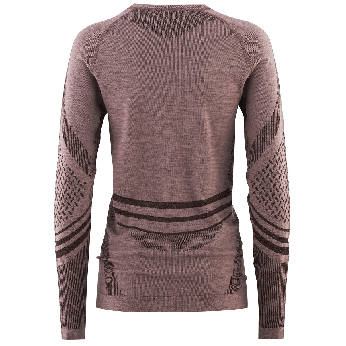 Kari Traa Oline Long Sleeve Langærmet Skiundertrøje Dame - Taupe -