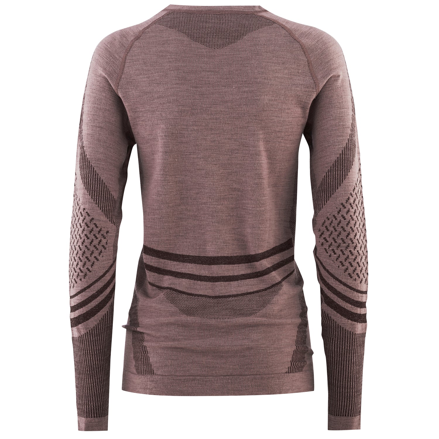 Kari Traa Oline Long Sleeve Langærmet Skiundertrøje Dame - Taupe -