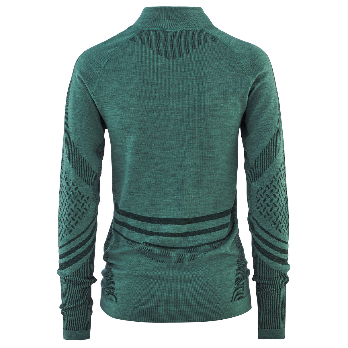 Kari Traa Oline Half Zip Skiundertrøje Dame - Murk Green -