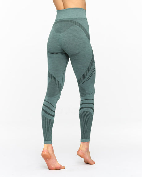 Kari Traa Oline Pants Skiunderbukser Dame - Murk Green -