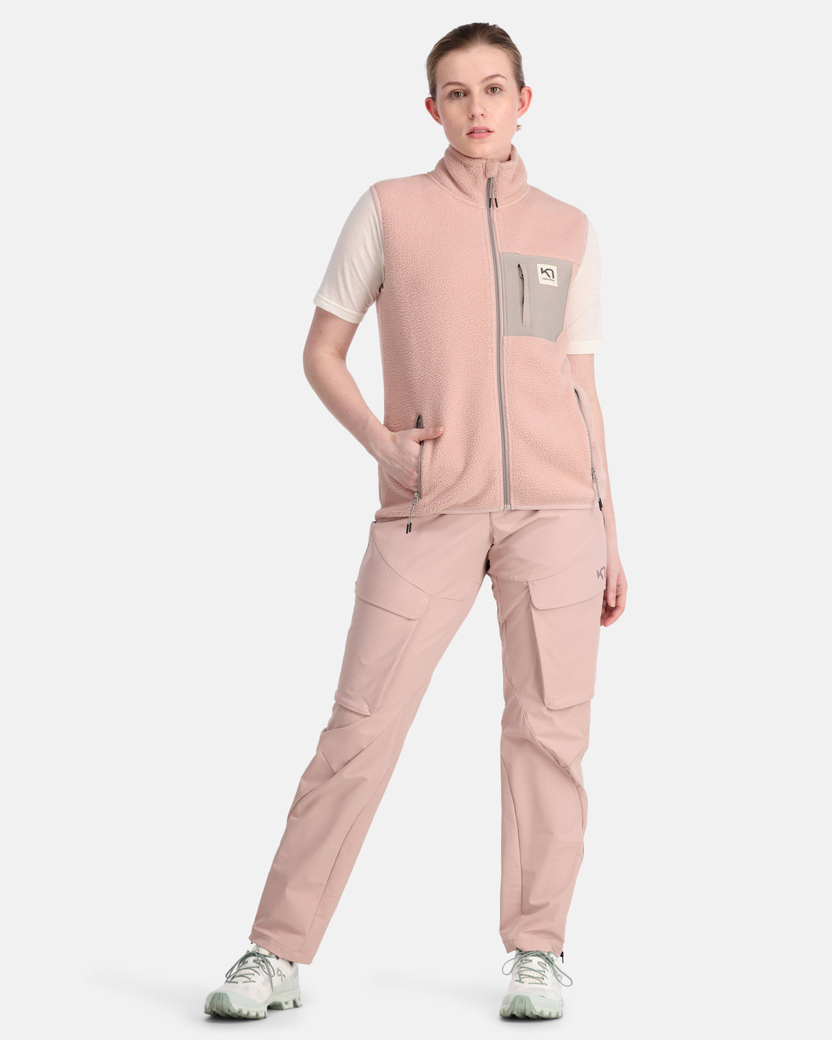 Kari Traa Røthe Fleece Vest Dame - Prim -