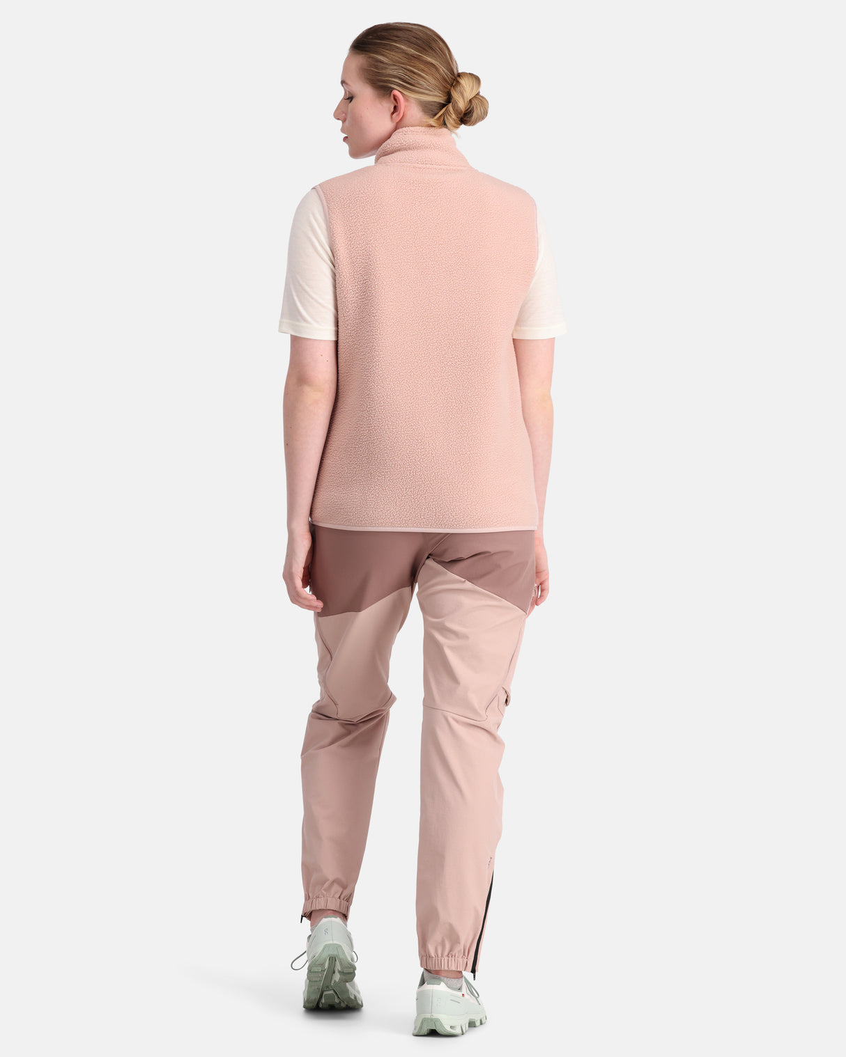 Kari Traa Røthe Fleece Vest Dame - Prim -