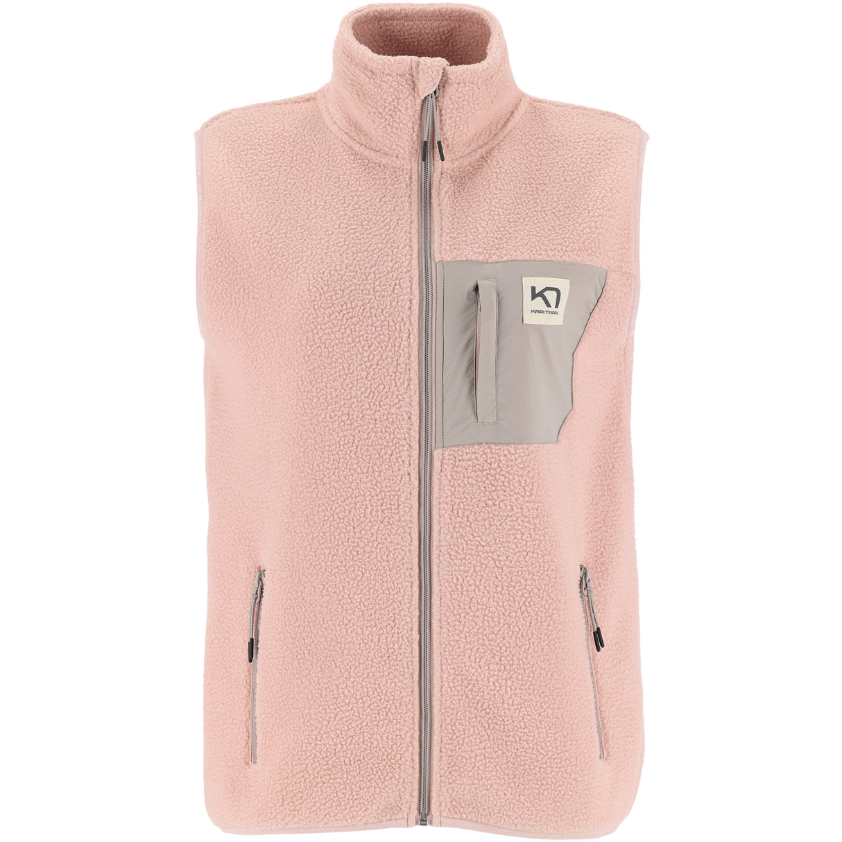 Kari Traa Røthe Fleece Vest Dame - Prim -