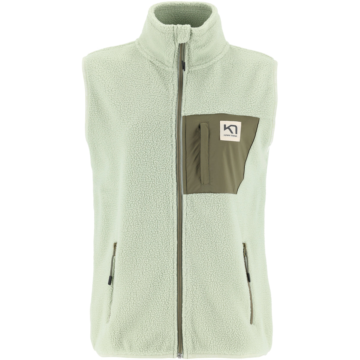 Kari Traa Røthe Fleece Vest Dame - Slate - Slate