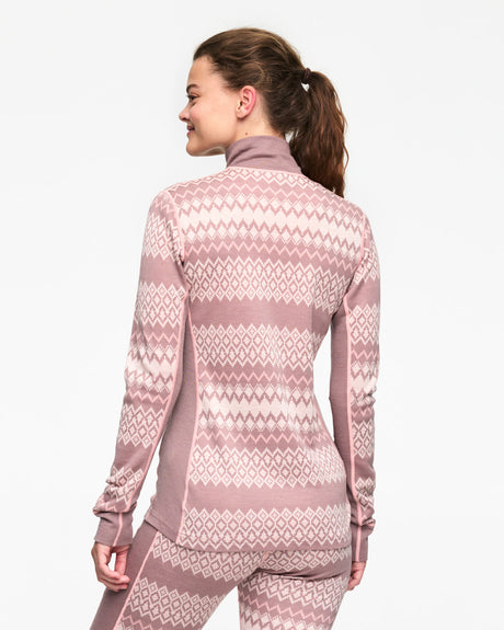 Kari Traa Agnes 2.0 Half Zip Skiundertrøje Dame -