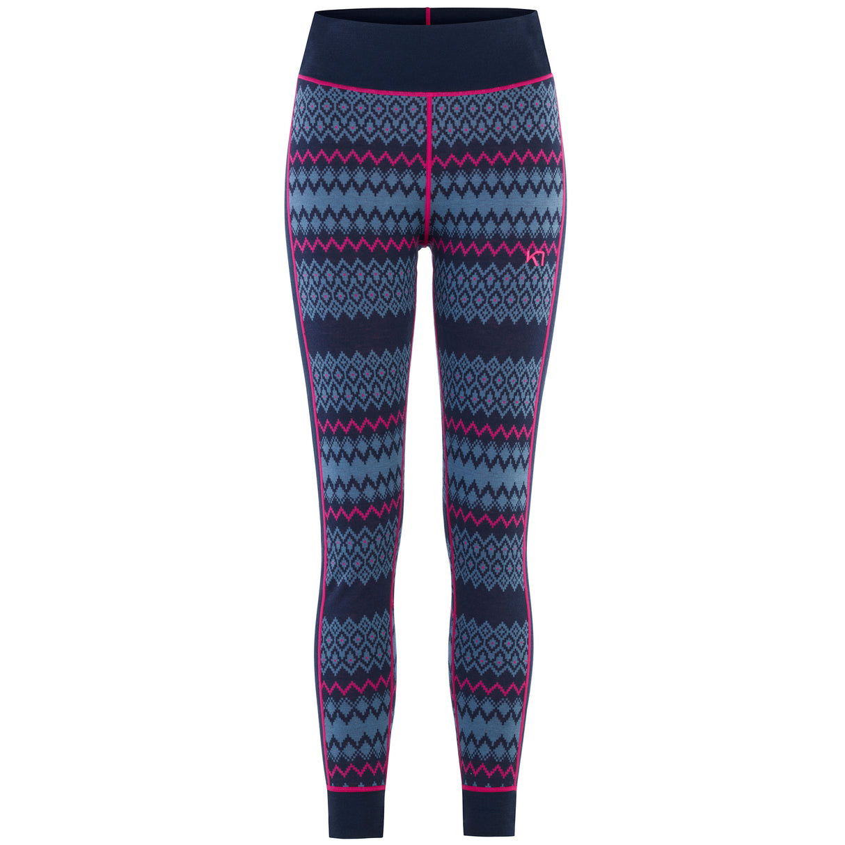 Kari Traa Agnes 2.0 Half Zip Skiundertøj Sæt Dame - Royal -