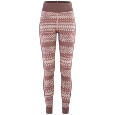 Kari Traa Agnes 2.0 Half Zip Skiundertøj Sæt Dame - Taupe -