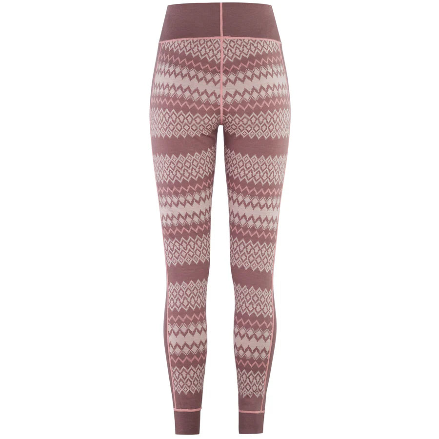 Kari Traa Agnes 2.0 Half Zip Skiundertøj Sæt Dame - Taupe -