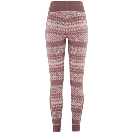 Kari Traa Agnes 2.0 Long Sleeve Skiundertøj Sæt Dame - Taupe -