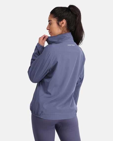 Kari Traa Nora 2.0 Jacket Løbejakke Dame - Moon Blue -