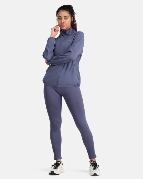 Kari Traa Nora 2.0 Jacket Løbejakke Dame - Moon Blue -