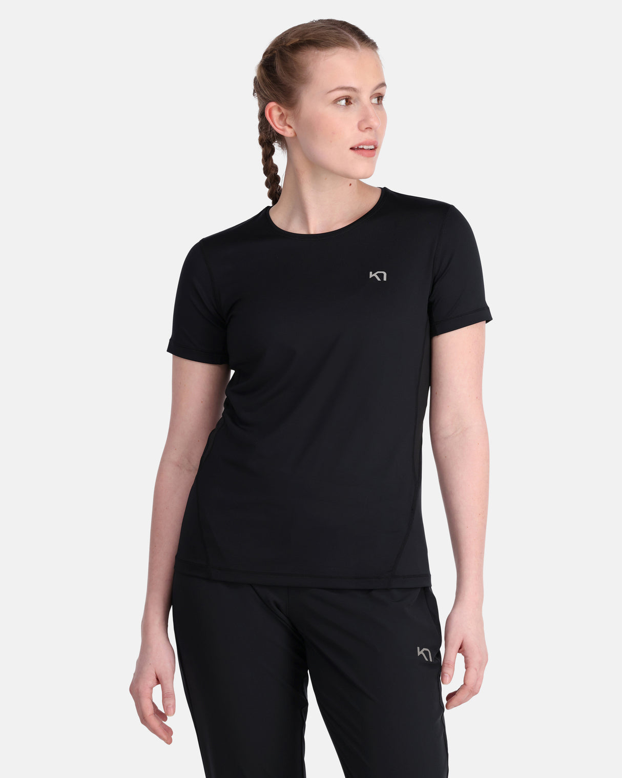 Kari Traa Nora 2.0 Tee T-shirt Dame - Black