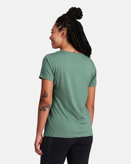 Kari Traa Nora 2.0 Tee T-shirt Dame - Murk Green -