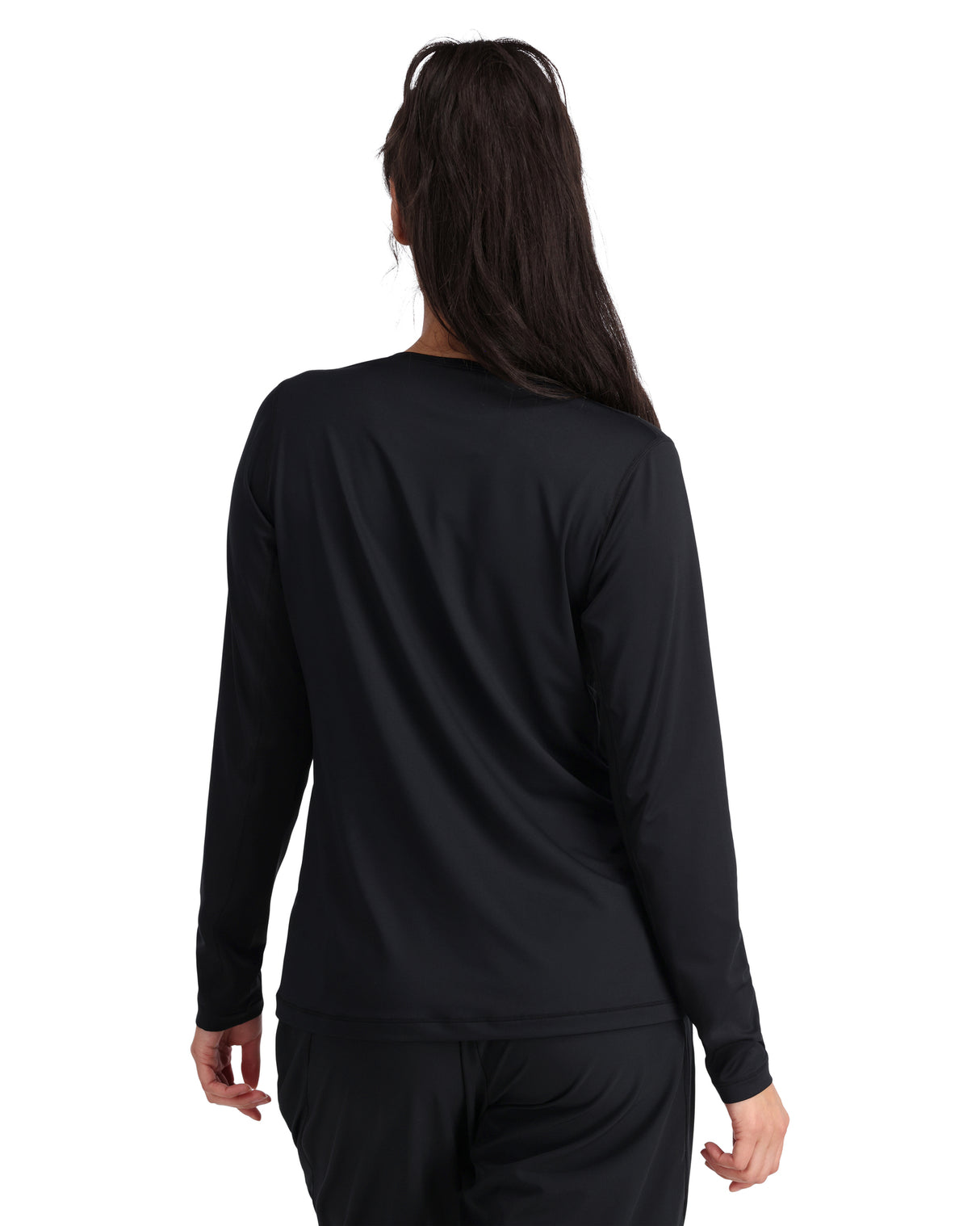 Kari Traa Nora 2.0 Long Sleeve Langærmet Træningstop Dame - Black -