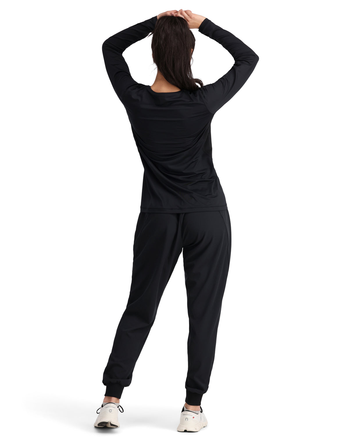 Kari Traa Nora 2.0 Long Sleeve Langærmet Træningstop Dame - Black -
