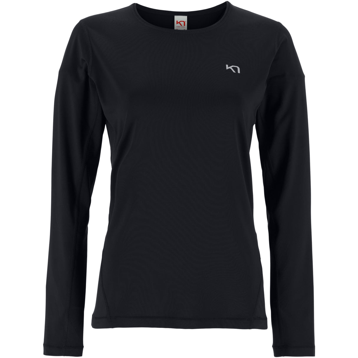 Kari Traa Nora 2.0 Long Sleeve Langærmet Træningstop Dame - Black -