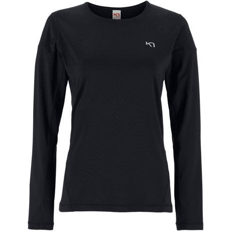 Kari Traa Nora 2.0 Long Sleeve Langærmet Træningstop Dame - Black -