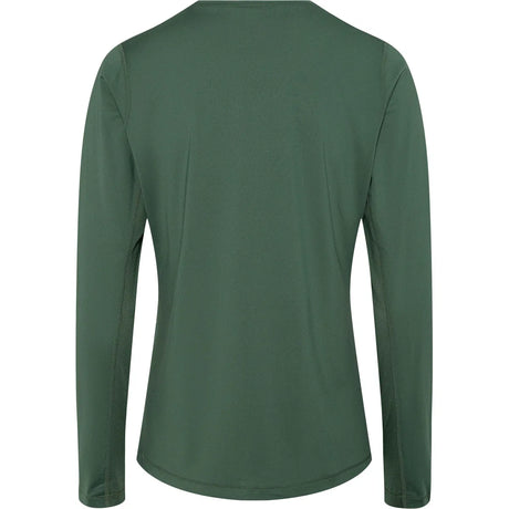 Kari Traa Nora 2.0 Long Sleeve Langærmet Træningstop Dame - Thyme Green -