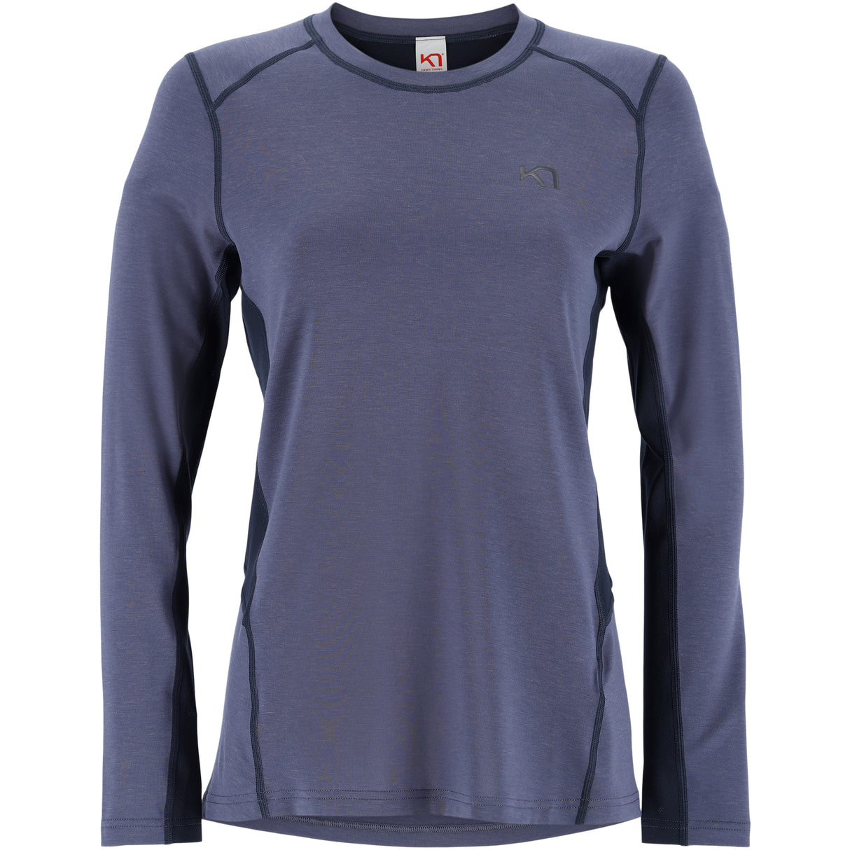 Kari Traa Sval Long Sleeve Langærmet T-shirt Dame -